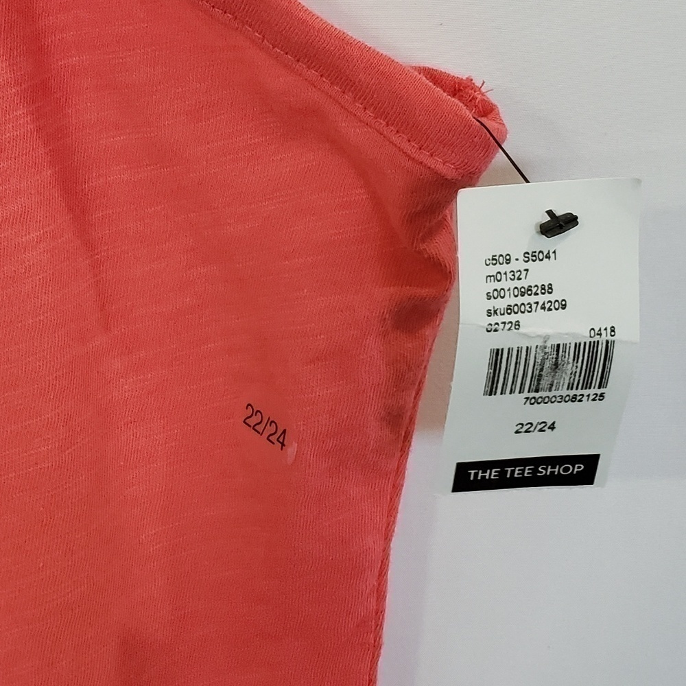 LANE Bryant Peplum Sleeveless Top 22/24 NWT - Picture 3 of 4